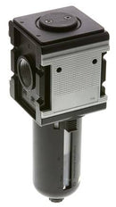 Pré-filtre 0.3microns G1'' 2000l/min Semi-Auto Cage de Protection en Polycarbonate Multifix 4