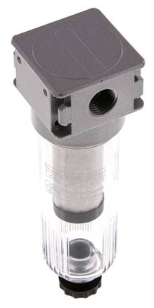 Pré-filtre 0.3microns G1/4'' 160l/min Semi-Auto Polycarbonate Multifix 0