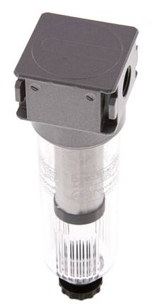 Pré-filtre 0.3microns G1/4'' 160l/min Semi-Auto Polycarbonate Multifix 0