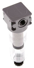 Pré-filtre 0.3microns G1/4'' 160l/min Semi-Auto Polycarbonate Multifix 0