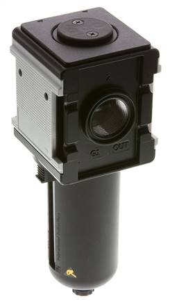 Pré-filtre 0.3microns G1'' 2000l/min Semi-Auto Cage de Protection en Polycarbonate Multifix 4