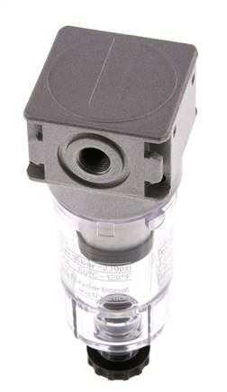 Pré-filtre 0.3microns G1/8'' 130l/min Semi-Auto Polycarbonate Multifix 0