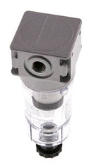 Pré-filtre 0.3microns G1/8'' 130l/min Semi-Auto Polycarbonate Multifix 0