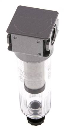 Pré-filtre 0.3microns G1/4'' 160l/min Semi-Auto Polycarbonate Multifix 0