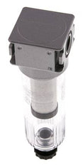 Pré-filtre 0.3microns G1/4'' 160l/min Semi-Auto Polycarbonate Multifix 0