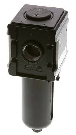 Pré-filtre 0.3microns G1'' 2000l/min Semi-Auto Cage de Protection en Polycarbonate Multifix 4