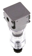 Pré-filtre 0.3microns G1/8'' 130l/min Semi-Auto Polycarbonate Multifix 0