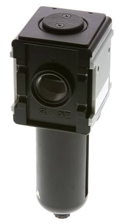 Pré-filtre 0.3microns G1'' 2000l/min Semi-Auto Cage de Protection en Polycarbonate Multifix 4