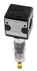 Pré-filtre 0.3microns G1/4'' 160l/min Auto Polycarbonate Multifix 1