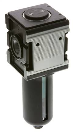 Microfiltre 0.01microns G3/4'' 1500l/min Cage de Protection Semi-Auto en Polycarbonate Multifix 4