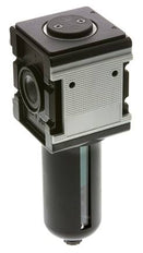 Microfiltre 0.01microns G3/4'' 1500l/min Cage de Protection Semi-Auto en Polycarbonate Multifix 4