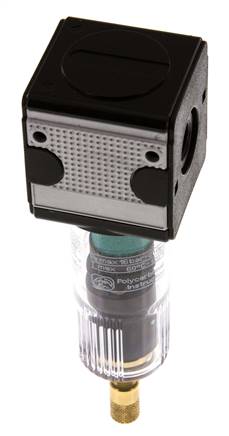 Microfiltre 0.01microns G1/4'' 280l/min Auto Polycarbonate Multifix 1