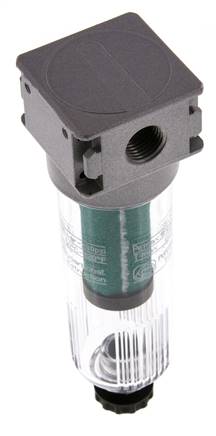 Microfiltre 0.01microns G1/4'' 450l/min Semi-Auto Polycarbonate Multifix 0