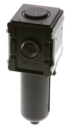 Microfiltre 0.01microns G1'' 1500l/min Cage de Protection Semi-Auto en Polycarbonate Multifix 4