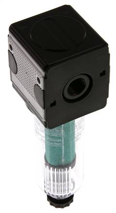 Microfiltre 0.01microns G1/4'' 280l/min Semi-Auto Polycarbonate Multifix 1