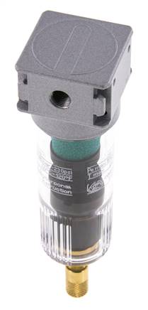 Microfiltre 0.01microns G1/8'' 230l/min Auto Polycarbonate Multifix 0