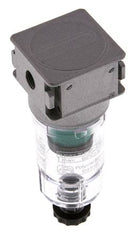 Microfiltre 0.01microns G1/8'' 230l/min Semi-Auto Polycarbonate Multifix 0