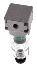 Microfiltre 0.01microns G1/8'' 230l/min Semi-Auto Polycarbonate Multifix 0