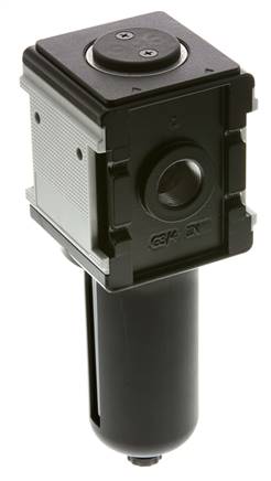 Microfiltre 0.01microns G3/4'' 1500l/min Cage de Protection Semi-Auto en Polycarbonate Multifix 4