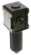 Microfiltre 0.01microns G3/4'' 1500l/min Cage de Protection Semi-Auto en Polycarbonate Multifix 4
