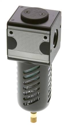 Microfiltre 0.01microns G1/2'' 720l/min Cage de Protection Automatique Polycarbonate Multifix 2
