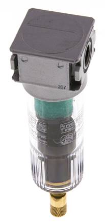 Microfiltre 0.01microns G1/4'' 450l/min Auto Polycarbonate Multifix 0