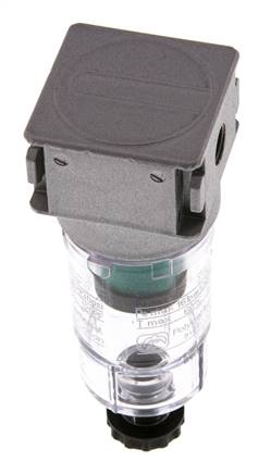 Microfiltre 0.01microns G1/8'' 230l/min Semi-Auto Polycarbonate Multifix 0