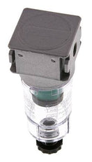 Microfiltre 0.01microns G1/8'' 230l/min Semi-Auto Polycarbonate Multifix 0