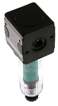 Microfiltre 0.01microns G1/4'' 280l/min Semi-Auto Polycarbonate Multifix 1