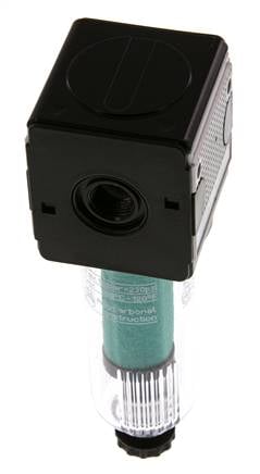 Microfiltre 0.01microns G1/4'' 280l/min Semi-Auto Polycarbonate Multifix 1