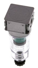 Microfiltre 0.01microns G1/8'' 230l/min Semi-Auto Polycarbonate Multifix 0