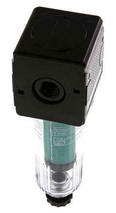 Microfiltre 0.01microns G1/4'' 280l/min Semi-Auto Polycarbonate Multifix 1