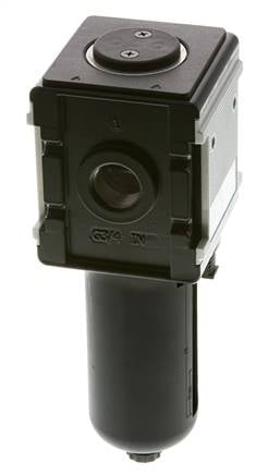 Microfiltre 0.01microns G3/4'' 1500l/min Cage de Protection Semi-Auto en Polycarbonate Multifix 4
