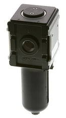 Microfiltre 0.01microns G3/4'' 1500l/min Cage de Protection Semi-Auto en Polycarbonate Multifix 4