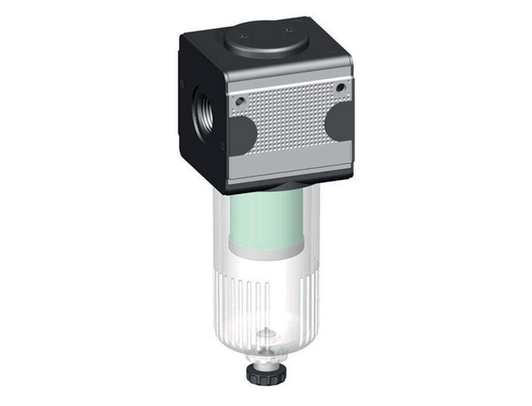 Microfiltre 0.01microns G1/2'' 720l/min Cage de Protection Automatique Polycarbonate Multifix 2