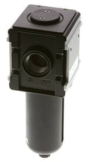 Microfiltre 0.01microns G1'' 1500l/min Cage de Protection Semi-Auto en Polycarbonate Multifix 4