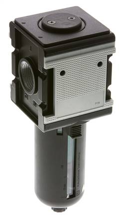 Microfiltre 0.01microns G1'' 1500l/min Cage de Protection Semi-Auto en Polycarbonate Multifix 4