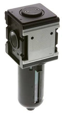 Microfiltre 0.01microns G1'' 1500l/min Cage de Protection Semi-Auto en Polycarbonate Multifix 4