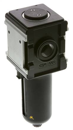 Microfiltre 0.01microns G3/4'' 1500l/min Cage de Protection Semi-Auto en Polycarbonate Multifix 4