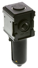 Microfiltre 0.01microns G3/4'' 1500l/min Cage de Protection Semi-Auto en Polycarbonate Multifix 4