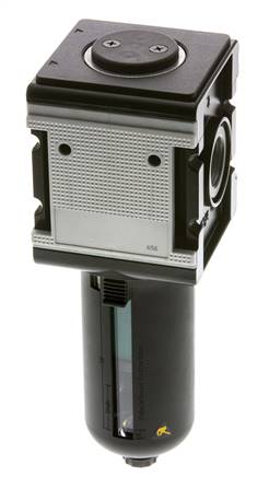 Microfiltre 0.01microns G3/4'' 1500l/min Cage de Protection Semi-Auto en Polycarbonate Multifix 4