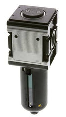 Microfiltre 0.01microns G3/4'' 1500l/min Cage de Protection Semi-Auto en Polycarbonate Multifix 4