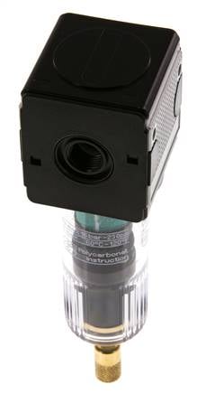Microfiltre 0.01microns G1/4'' 280l/min Auto Polycarbonate Multifix 1