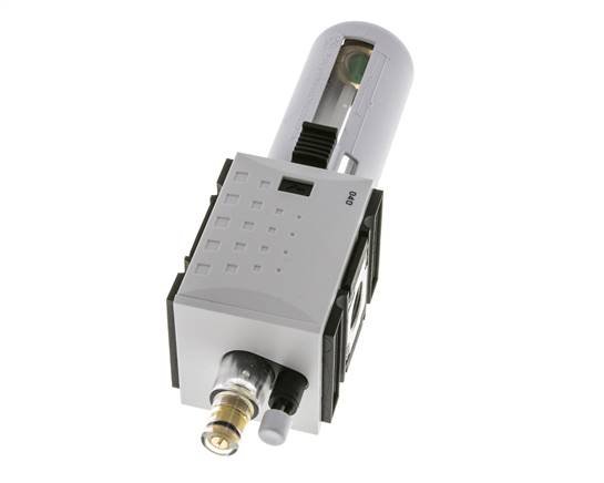 Lubrificateur G3/8'' en polycarbonate Futura 1