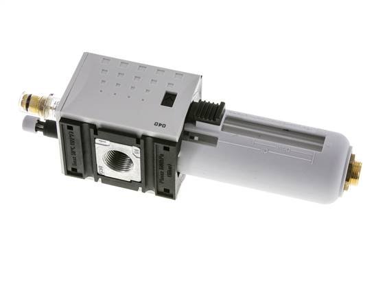 Lubrificateur G3/8'' en polycarbonate Futura 1