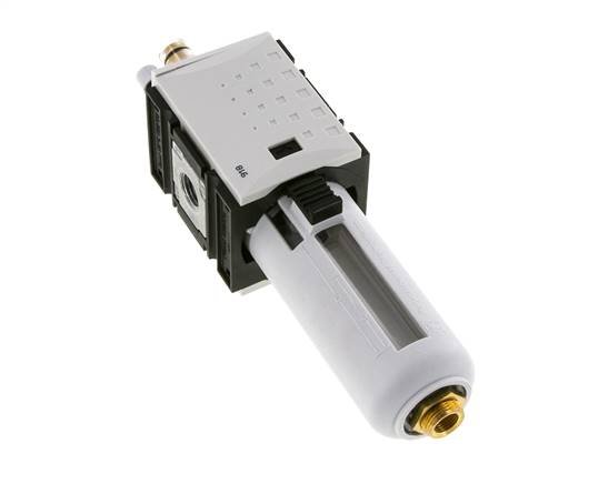 Lubrificateur G1/4'' en polycarbonate Futura 1