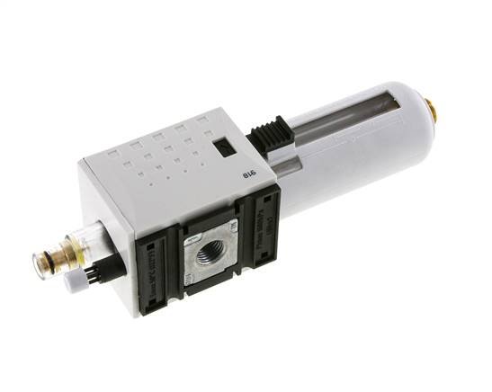 Lubrificateur G1/4'' en polycarbonate Futura 1