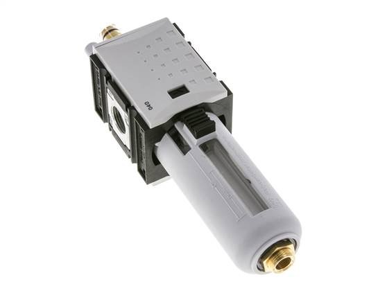 Lubrificateur G3/8'' en polycarbonate Futura 1
