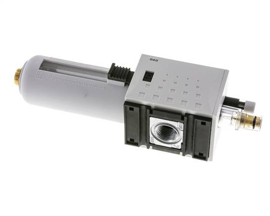 Lubrificateur G3/8'' en polycarbonate Futura 1