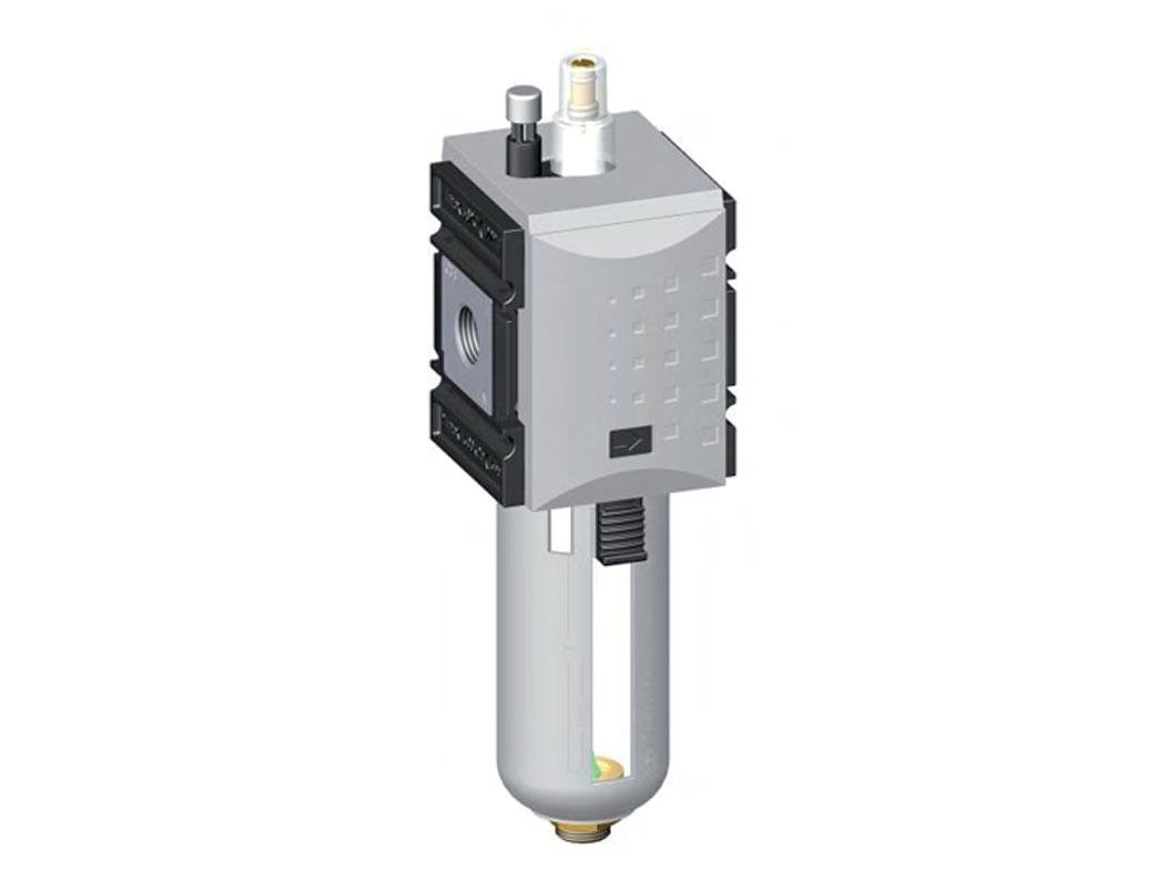 Lubrificateur G3/8'' en polycarbonate Futura 2